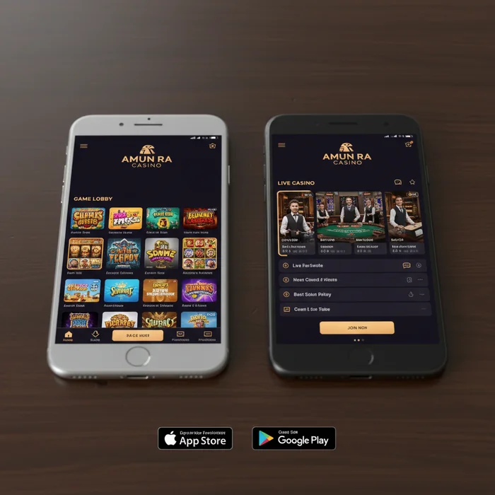 Amun Ra Casino Casino App