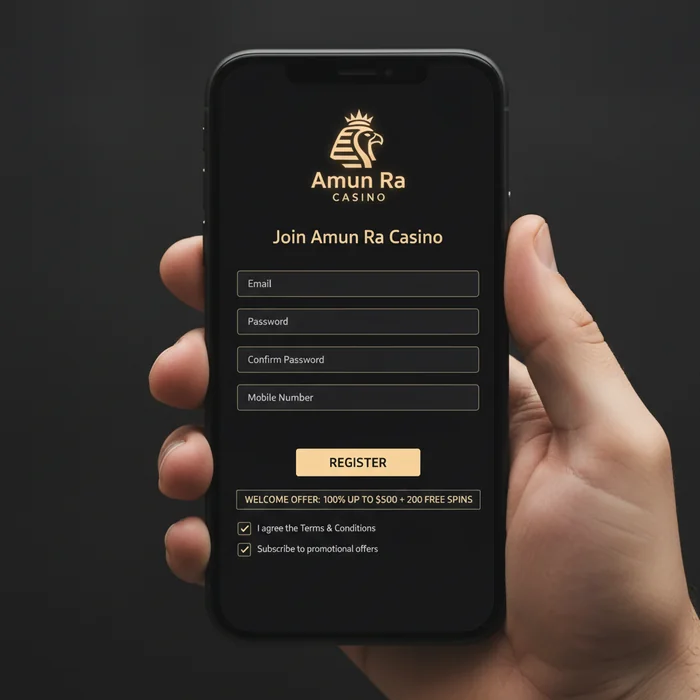 Amun Ra Casino Casino Signup
